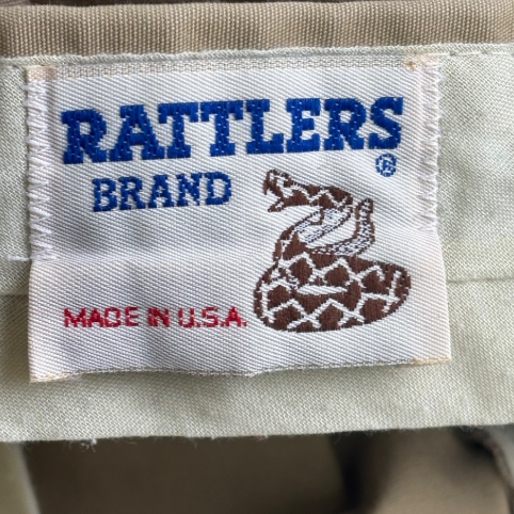 RATTLERS BRAND PANTS - Picture 5 of 16